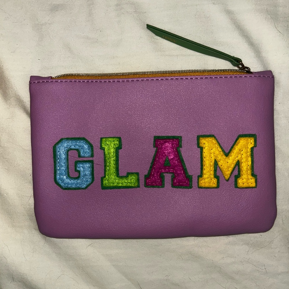 Glam Purple Pouch